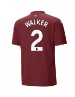 Manchester City Kyle Walker #2 Tredjedrakt 2024-25 Korte ermer